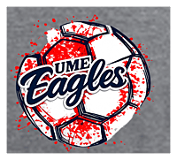 Eagles Soccer Splatter