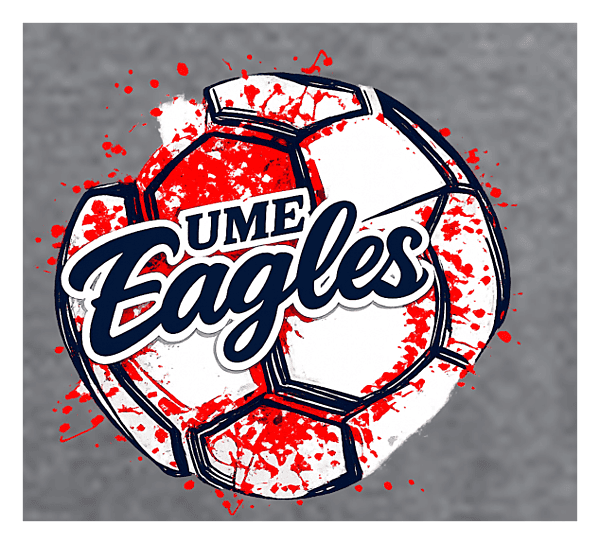 Eagles Soccer Splatter