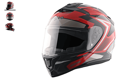 VEGA TURBO DX FLEX BLACK/RED C/V M VEGA TURBO DX FLEX BLACK/RED C/V M