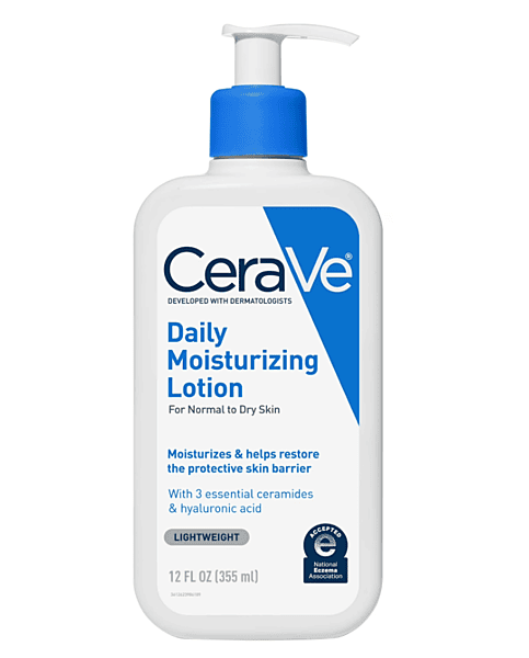 CeraVe Daily Moisturizing Lotion, Normal to Dry Skin, 12 fl. oz CeraVe Daily Moisturizing Lotion, Normal to Dry Skin, 12 fl. oz