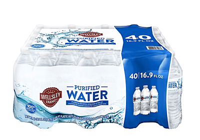 Purified Water (16.9 fl. oz., 40 pk.)