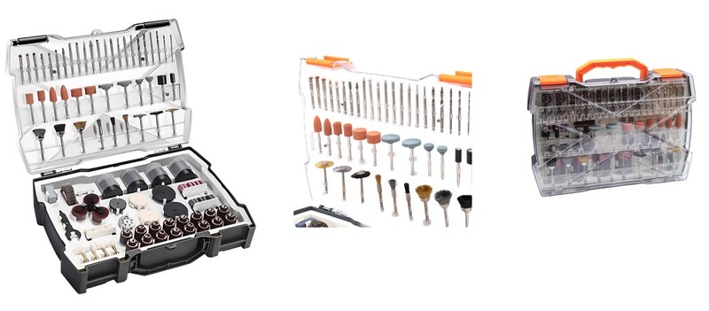 361pcs Grinding Polishing Drilling Kits Accessories
