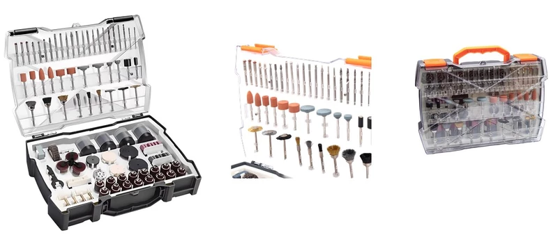 361pcs Grinding Polishing Drilling Kits Accessories