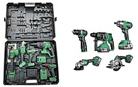 21v Cordless Drill Lithium Battery Power Tools Kit