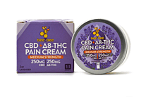 Delta-8 THC Pain Cream, Medium Strength | 1 Jar