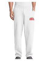 Scarlet Puff Sweat Suit