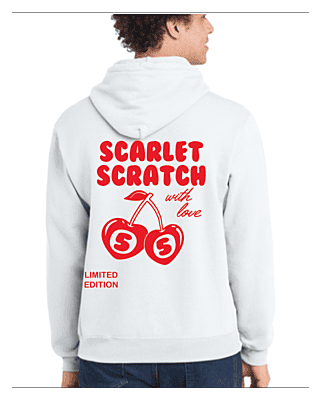Scarlet Puff Sweat Suit