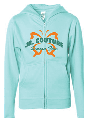 Jr. Couture Puff Hoodie