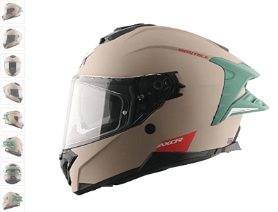 AXOR BRUTALE CORSA KHAKI GREEN  D/V (XL)