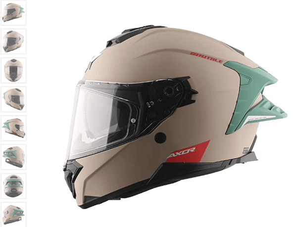 AXOR BRUTALE CORSA KHAKI GREEN  D/V (XL)