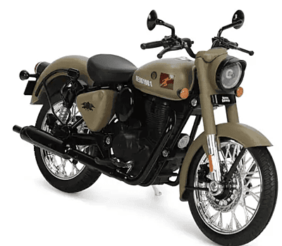 ROYAL ENFIELD SIGNALS SANDSTORM SCAL MODEL