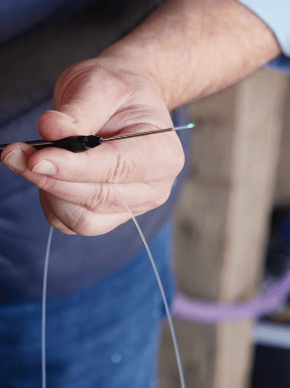 Laser Fibre, Leonardo, 600µm, 1 x 3 month use, 5 metre Length