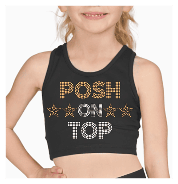 Posh On Top Breeze Back Bra