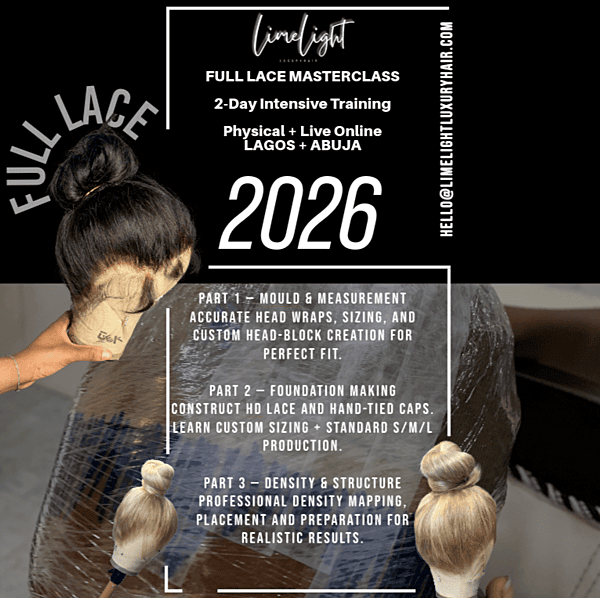 Full Lace MasterClass