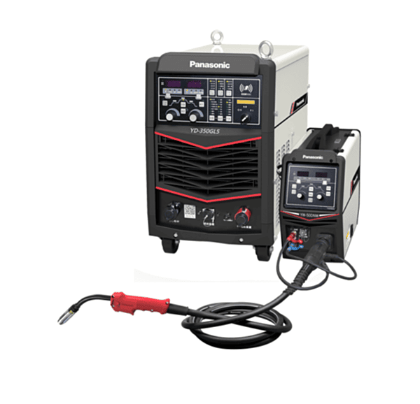 Full Digital Controlled Pulse MIG/MAG Welding Machine