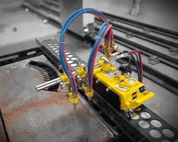 Dual Torch Portable Cutting Machine