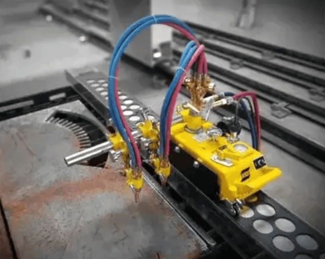 Dual Torch Portable Cutting Machine