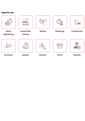 Safety Helmet with Protective Peak with Ratchet Type Adjustment and Ventilators