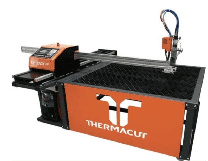 Ex Track Portable CNC Plasma Machine / Cutting Table - Thermacut