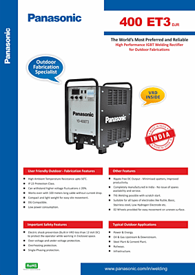 Panasonic 400A ET3 400