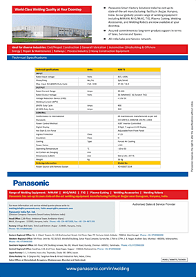 Panasonic 400A ET3 400