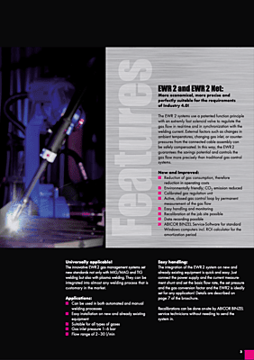 Gas Saver WEB-EWR2