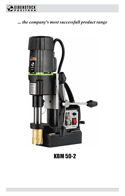 Eibenstock Positron KBM 50 2 Magnetic Core Drilling Machine
