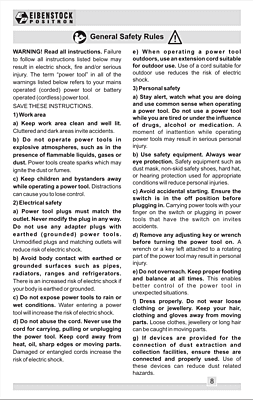 Eibenstock Positron KBM 50 2 Magnetic Core Drilling Machine