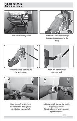 Eibenstock Positron KBM 50 2 Magnetic Core Drilling Machine
