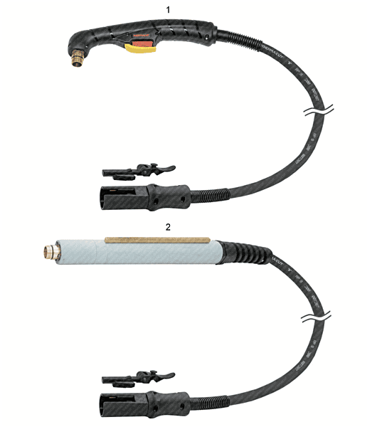 Replacement parts for hypertherm