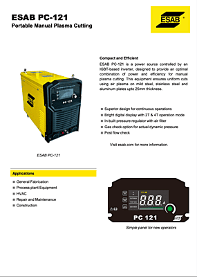ESAB PC-121