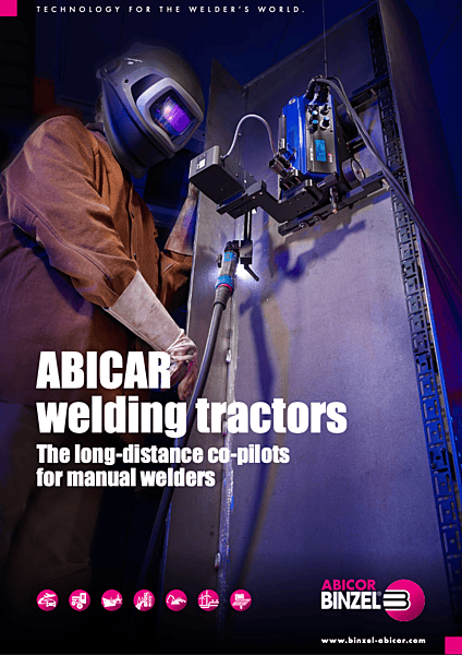 ABICAR welding tractors