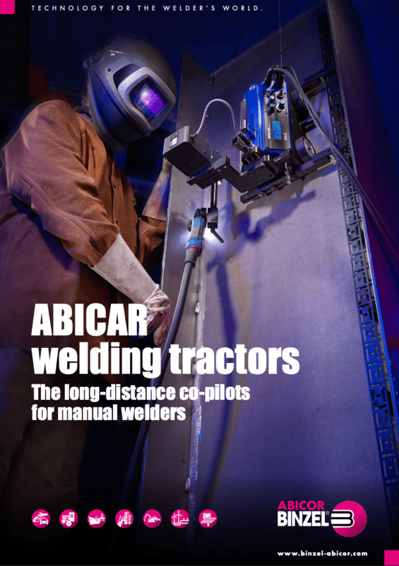 ABICAR welding tractors