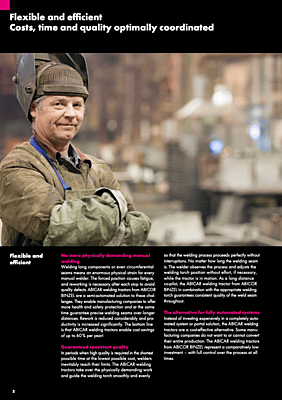 ABICAR welding tractors