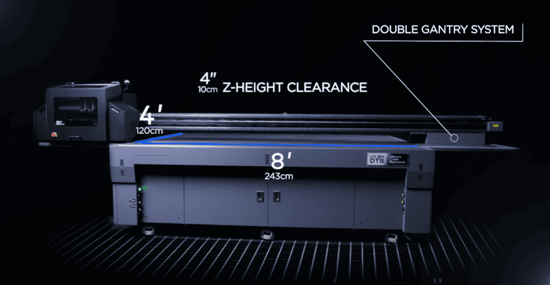 UV-84DTS (Gen2- Large Format UV Printer)