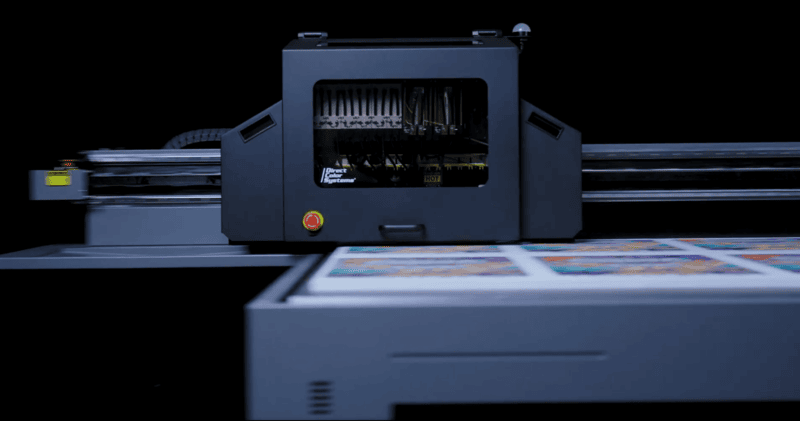 UV-84DTS (Gen2- Large Format UV Printer)