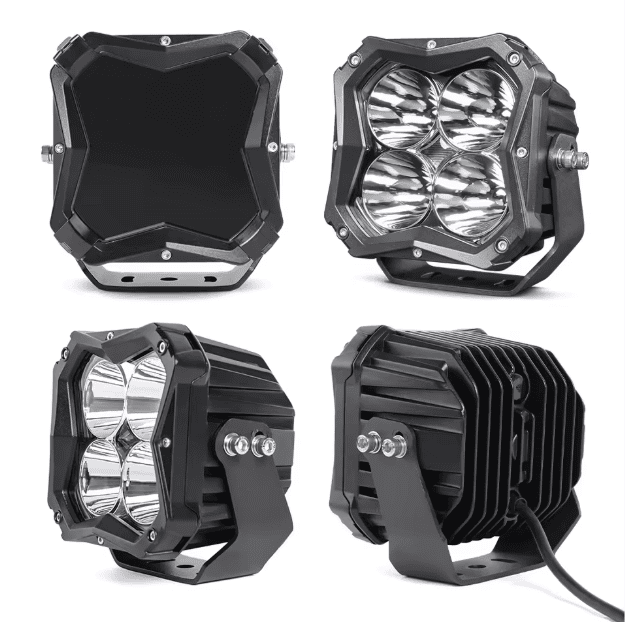 5inch Driving Beam + Amber Backlit 10600 L