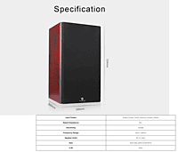 Tonewinner BL-1 Retro Stereo Speaker