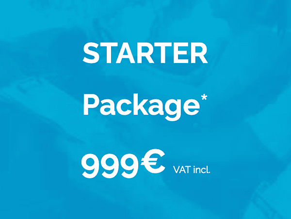 STARTER PACKAGE STARTER PACKAGE