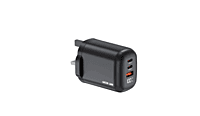 Green Lion Q-Series 100W GaN Fast Wall Charger, 3-Port (2x USB-C + 1x USB-A) PD  UK 3-Pin Plug