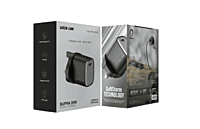 Green Lion SUPRA 20W GaN Wall Charger, Ultra-Compact USB-C PD Fast Charging,  UK 3-Pin Plug