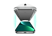 Green Lion Picasso 3D Privacy Glass with Alignment Tray for iPhone 17 Series - Black Edge/Privacy