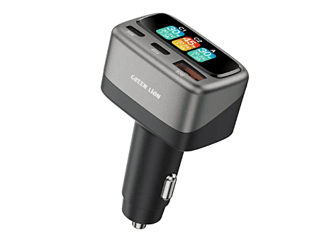 Green Lion DRIVE CORE 105W TFT Car Charger PD 45W