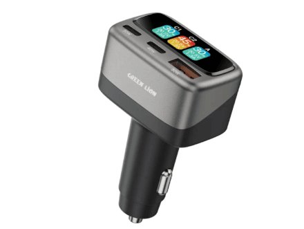 Green Lion DRIVE CORE 105W TFT Car Charger PD 45W