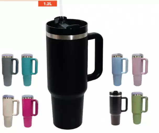 Colored Metal Tumbler Stanley