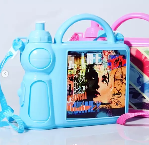 Lunch Box Wth Water Bottle