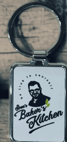 Square Key Chain