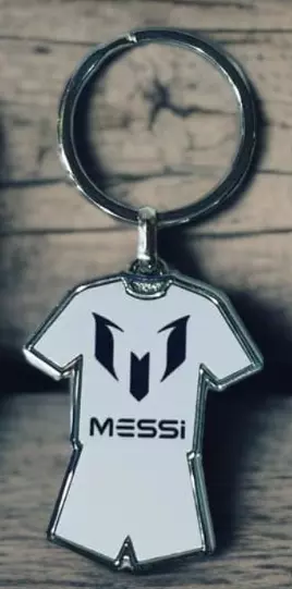 Foot Baller Key Chain