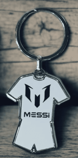 Foot Baller Key Chain