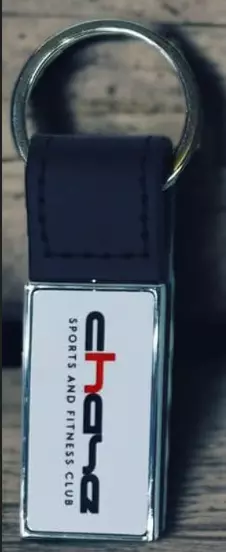 Rectangle Key Chain